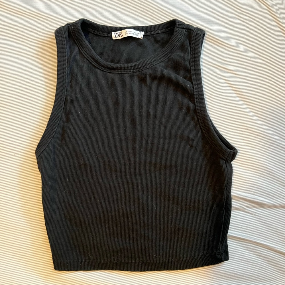Black Zara Tank